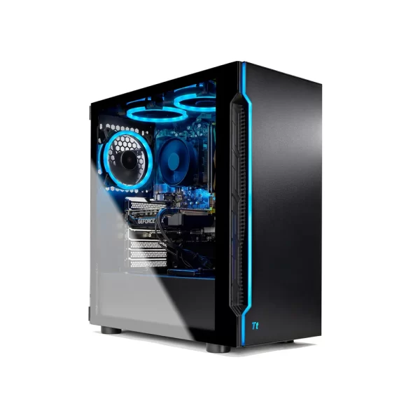 SkyTech Shadow 3.0 Gaming Computer PC Desktop - Ryzen 5 3600 6-Core 3.6GHz, GTX 1660 Super 6G - Image 2