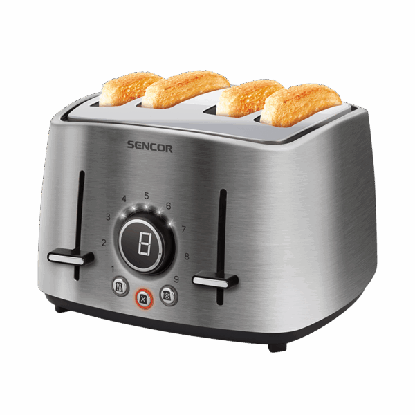 Amazon Basics 2 Slice, Extra-Wide Slot Toaster